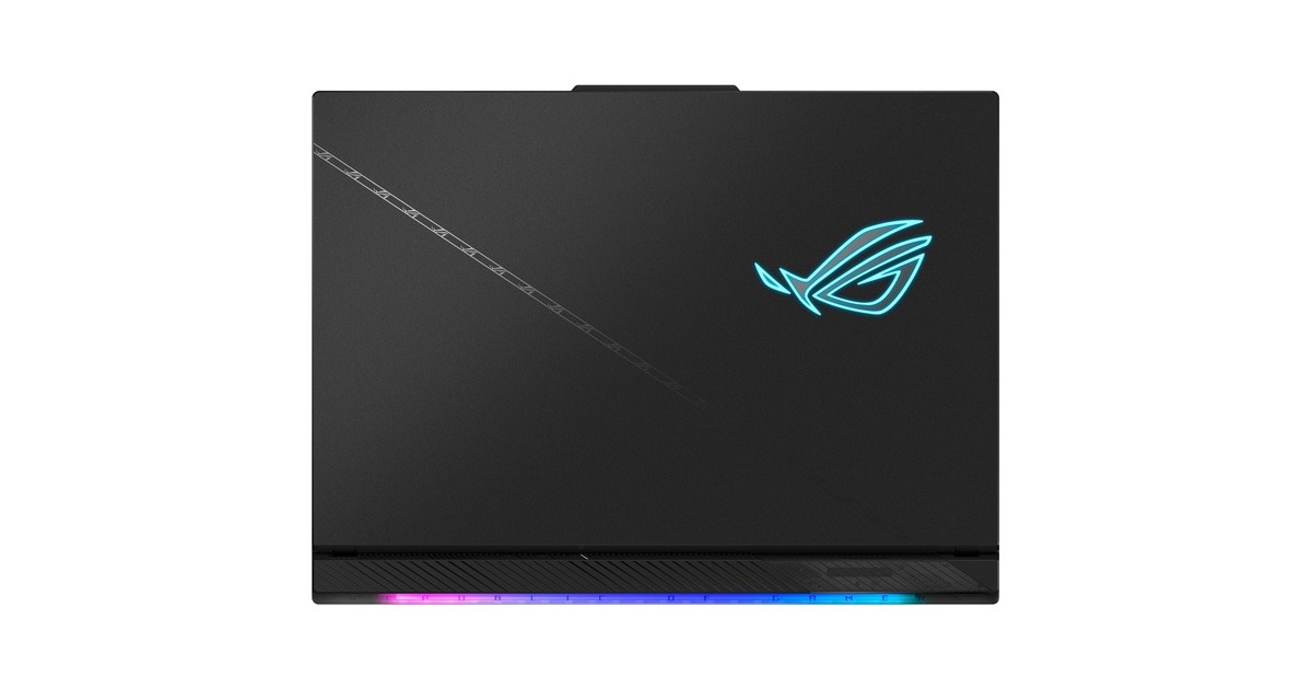 ASUS ROG Strix SCAR 16 (G634JY-NM001W), Gaming-Notebook(schwarz, Windows 11 Home 64-Bit, 40.6 cm (16 Zoll) & 240 Hz Display, 2 TB (1 TB SSD & 1 TB SSD))
