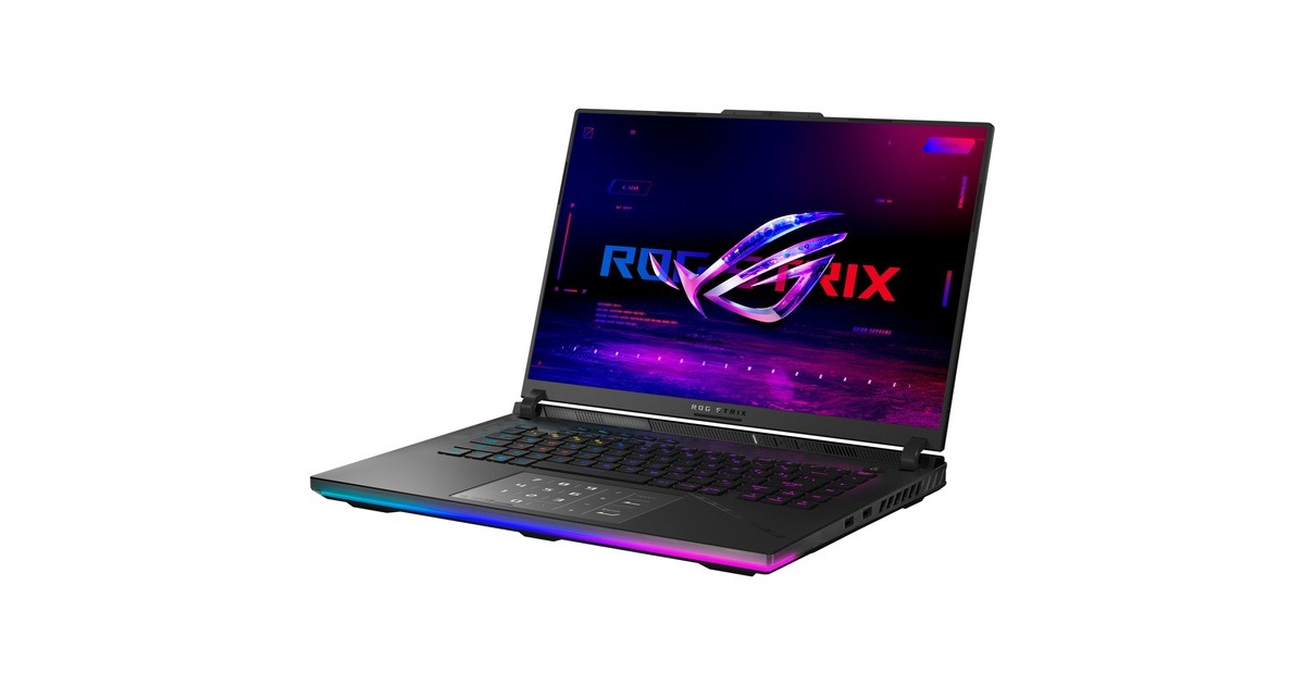 ASUS ROG Strix SCAR 16 (G634JZ-NM002W), Gaming-Notebook(schwarz, Windows 11 Home 64-Bit, 40.6 cm (16 Zoll) & 240 Hz Display, 2 TB (1 TB SSD & 1 TB SSD))