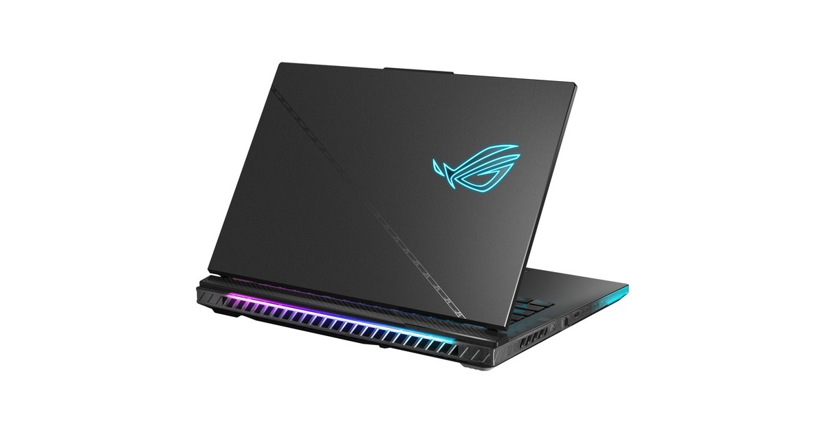 ASUS ROG Strix SCAR 16 (G634JZ-NM002W), Gaming-Notebook(schwarz, Windows 11 Home 64-Bit, 40.6 cm (16 Zoll) & 240 Hz Display, 2 TB (1 TB SSD & 1 TB SSD))