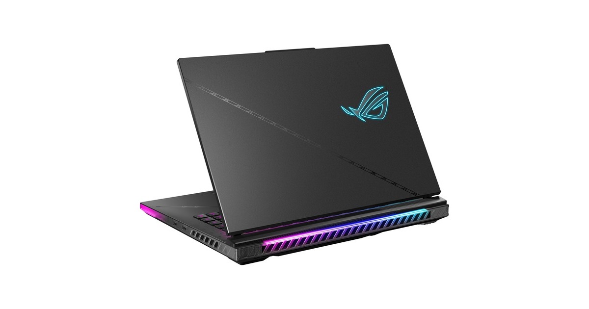 ASUS ROG Strix SCAR 16 (G634JZ-NM002W), Gaming-Notebook(schwarz, Windows 11 Home 64-Bit, 40.6 cm (16 Zoll) & 240 Hz Display, 2 TB (1 TB SSD & 1 TB SSD))