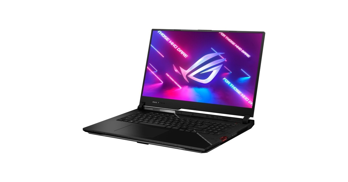 ASUS ROG Strix SCAR 17 (2022) (G733ZW-LL006W), Gaming-Notebook(schwarz, Windows 11 Home 64-Bit, 43.9 cm (17.3 Zoll) & 240 Hz Display, 1 TB SSD)