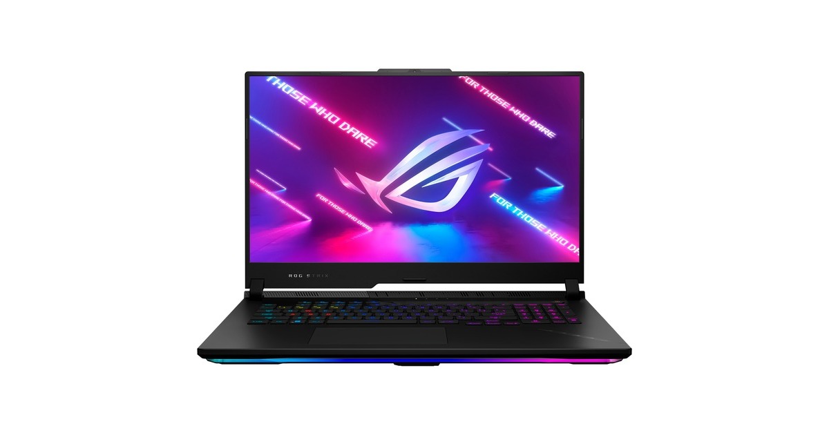 ASUS ROG Strix SCAR 17 (G733PZ-LL003W), Gaming-Notebook(grau, Windows 11 Home 64-Bit, 43.9 cm (17.3 Zoll) & 240 Hz Display, 2 TB SSD)