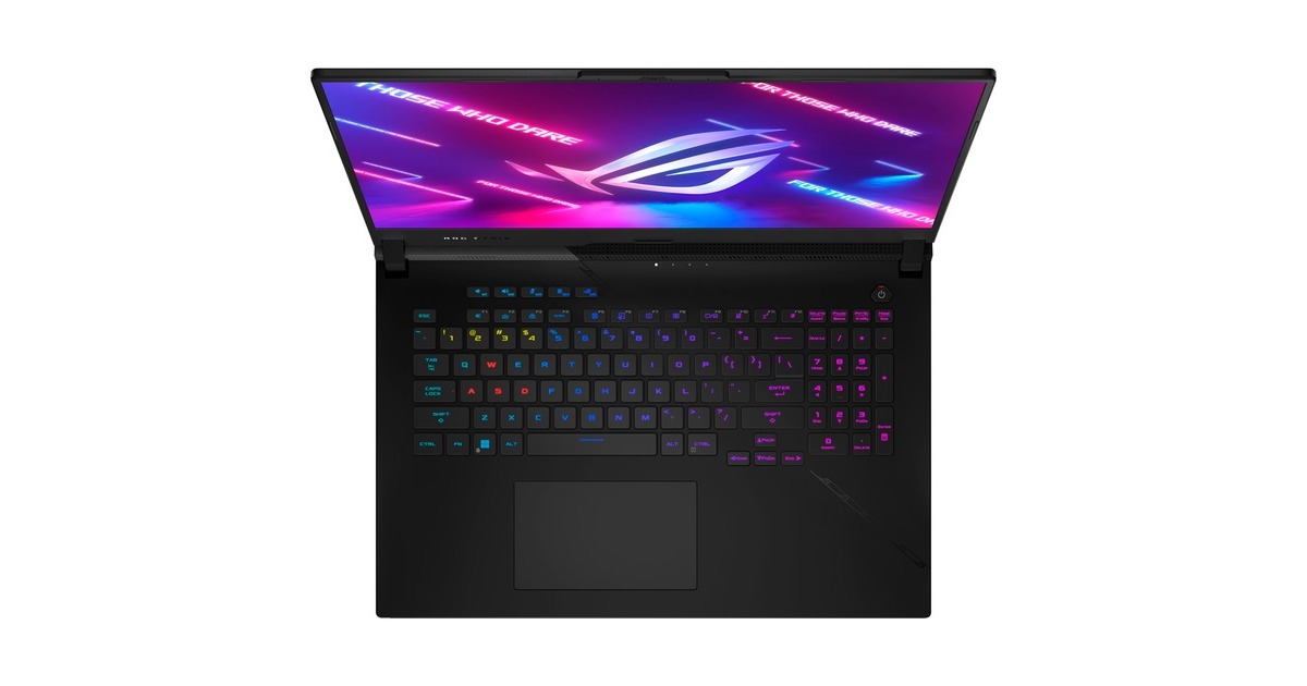 ASUS ROG Strix SCAR 17 (G733PZ-LL003W), Gaming-Notebook(grau, Windows 11 Home 64-Bit, 43.9 cm (17.3 Zoll) & 240 Hz Display, 2 TB SSD)