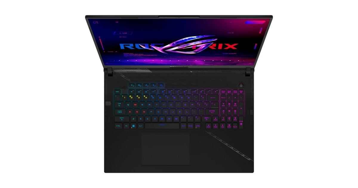 ASUS ROG Strix SCAR 18 (G834JZ-N6028W), Gaming-Notebook(schwarz, Windows 11 Home 64-Bit, 45.7 cm (18 Zoll) & 240 Hz Display, 1 TB SSD)