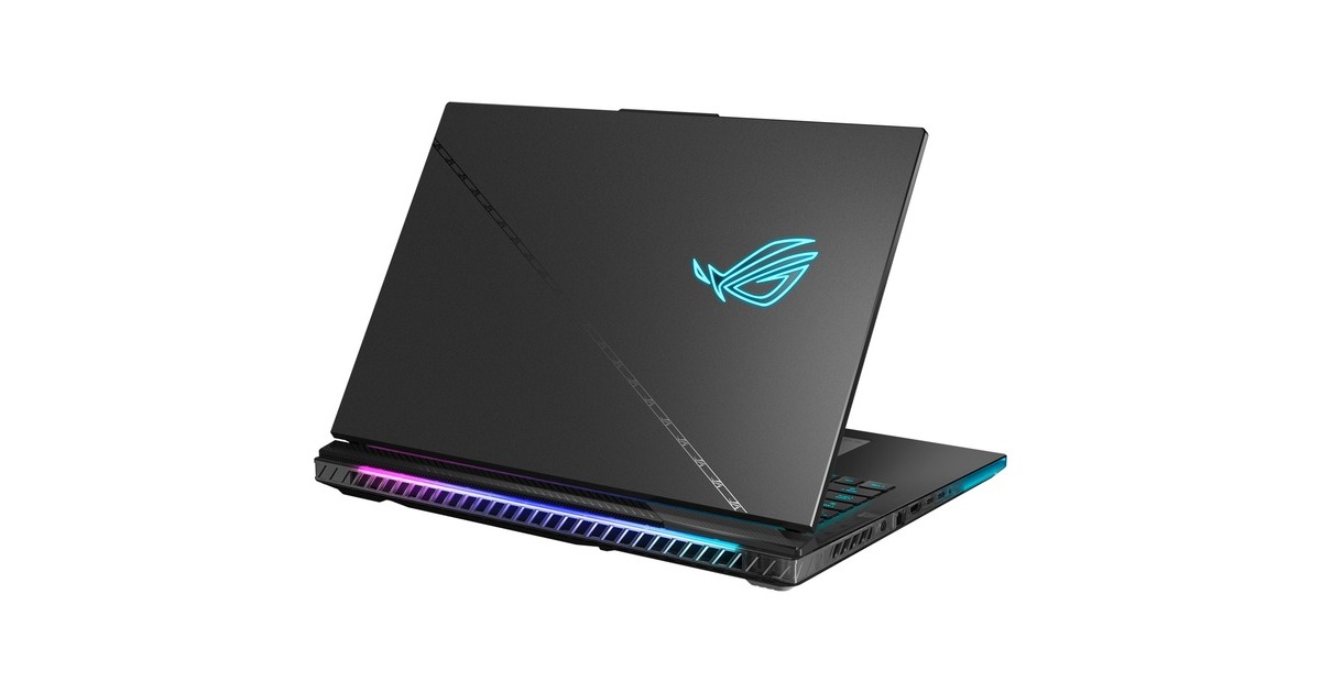 ASUS ROG Strix SCAR 18 (G834JZ-N6028W), Gaming-Notebook(schwarz, Windows 11 Home 64-Bit, 45.7 cm (18 Zoll) & 240 Hz Display, 1 TB SSD)