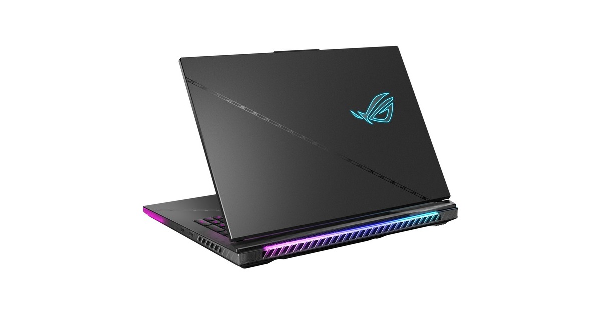 ASUS ROG Strix SCAR 18 (G834JZ-N6028W), Gaming-Notebook(schwarz, Windows 11 Home 64-Bit, 45.7 cm (18 Zoll) & 240 Hz Display, 1 TB SSD)