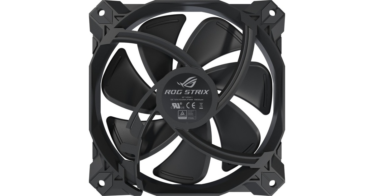 ASUS ROG Strix XF120, Gehäuselüfter(schwarz)