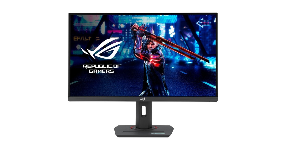 ASUS ROG Strix XG27ACS, Gaming-Monitor(68.6 cm (27 Zoll), schwarz, WQHD, IPS, USB-C, Adaptive-Sync, G-Sync komp., Free-Sync, 180Hz Panel)
