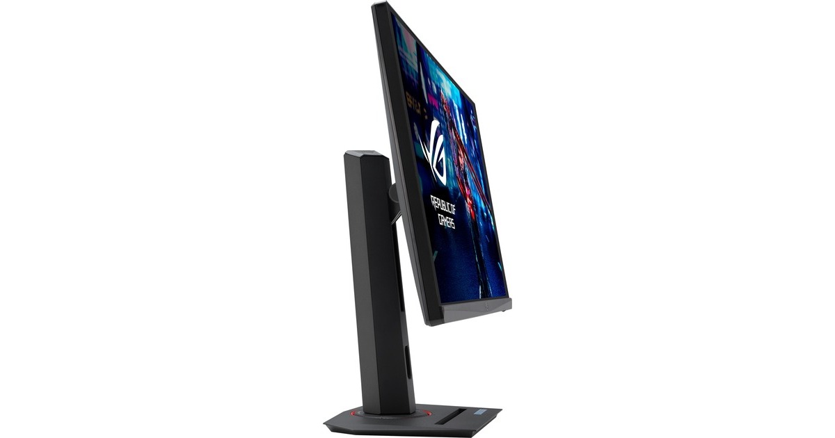 ASUS ROG Strix XG27ACS, Gaming-Monitor(68.6 cm (27 Zoll), schwarz, WQHD, IPS, USB-C, Adaptive-Sync, G-Sync komp., Free-Sync, 180Hz Panel)