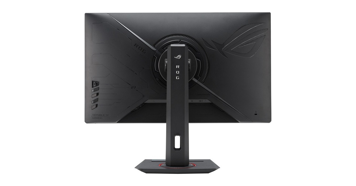 ASUS ROG Strix XG27ACS, Gaming-Monitor(68.6 cm (27 Zoll), schwarz, WQHD, IPS, USB-C, Adaptive-Sync, G-Sync komp., Free-Sync, 180Hz Panel)