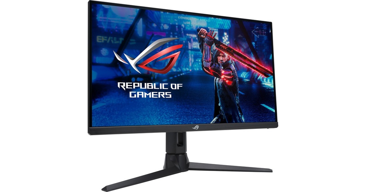 ASUS ROG Strix XG27AQMR, Gaming-Monitor(69 cm (27 Zoll), schwarz, QHD, IPS, AMD Free-Sync, 300Hz Panel) ASUS ROG Strix XG27AQMR, Gaming-Monitor(69 cm (27 Zoll), schwarz, QHD, IPS, AMD Free-Sync, 300Hz Panel)