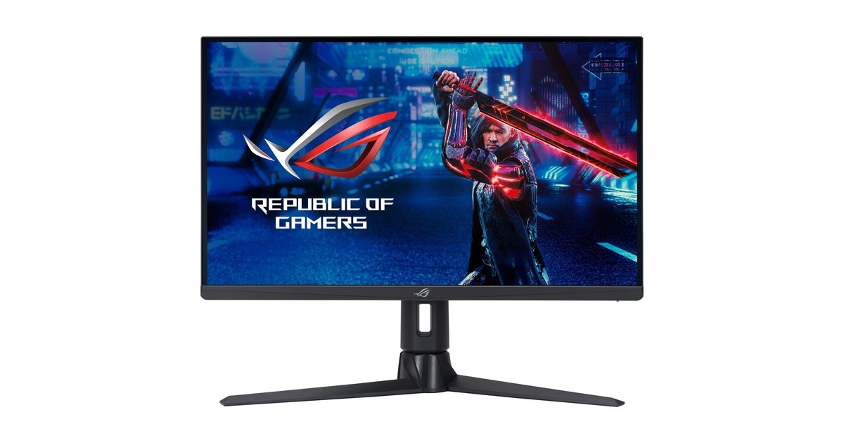 ASUS ROG Strix XG27AQMR, Gaming-Monitor(69 cm (27 Zoll), schwarz, QHD, IPS, AMD Free-Sync, 300Hz Panel)