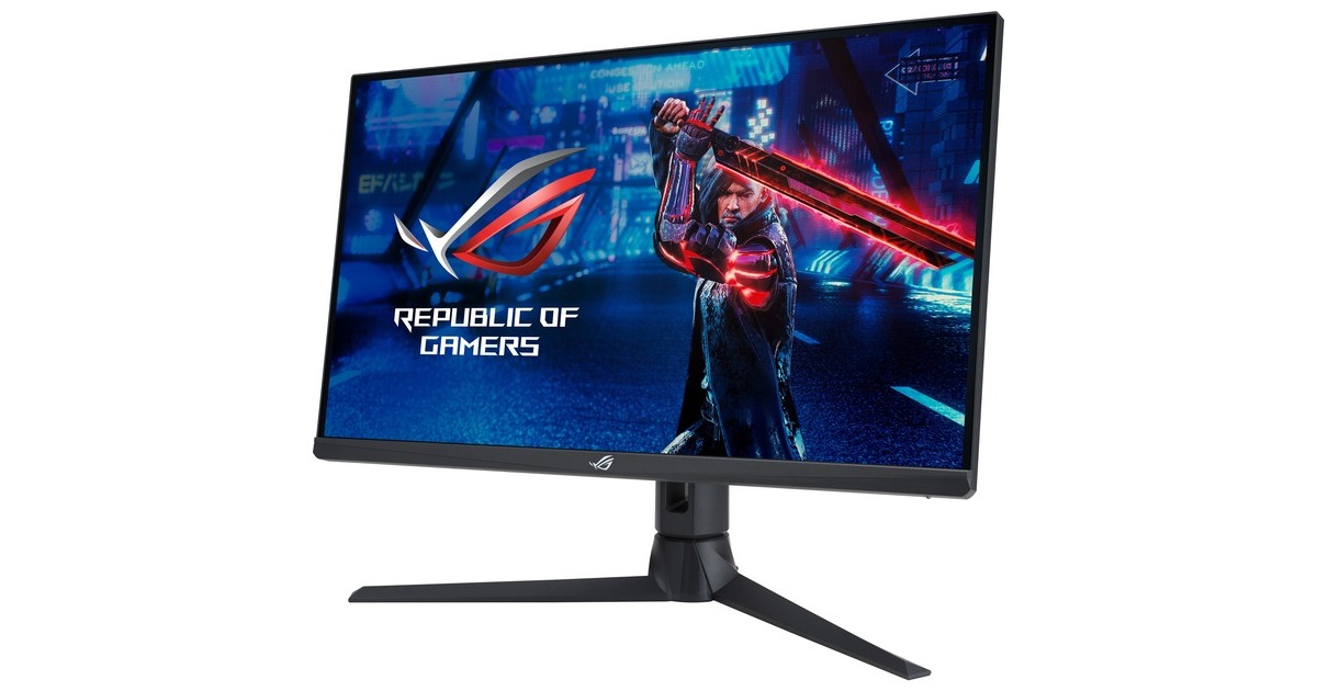 ASUS ROG Strix XG27AQMR, Gaming-Monitor(69 cm (27 Zoll), schwarz, QHD, IPS, AMD Free-Sync, 300Hz Panel)