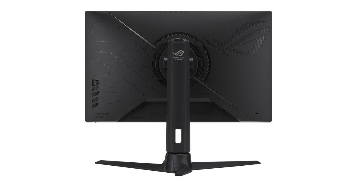 ASUS ROG Strix XG27AQMR, Gaming-Monitor(69 cm (27 Zoll), schwarz, QHD, IPS, AMD Free-Sync, 300Hz Panel)