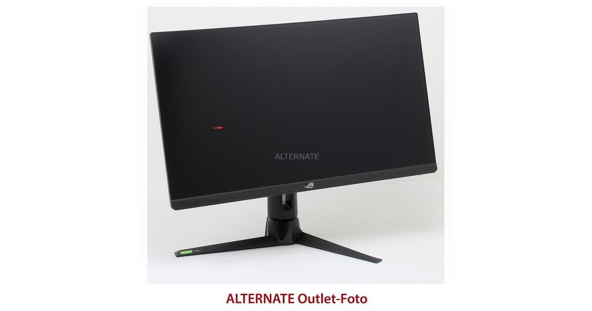 ASUS ROG Strix XG27AQV, Gaming-Monitor(69 cm (27 Zoll), schwarz, QHD, IPS, AMD Free-Sync, 170Hz Panel, Outlet)