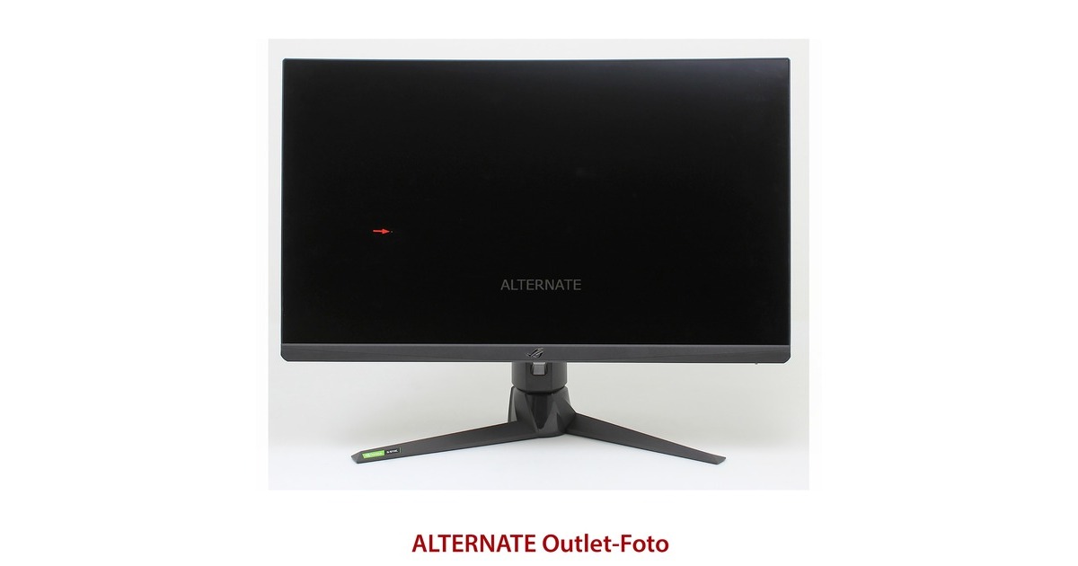 ASUS ROG Strix XG27AQV, Gaming-Monitor(69 cm (27 Zoll), schwarz, QHD, IPS, AMD Free-Sync, 170Hz Panel, Outlet)