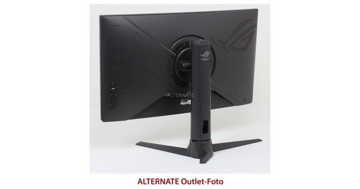 ASUS ROG Strix XG27AQV, Gaming-Monitor(69 cm (27 Zoll), schwarz, QHD, IPS, AMD Free-Sync, 170Hz Panel, Outlet)