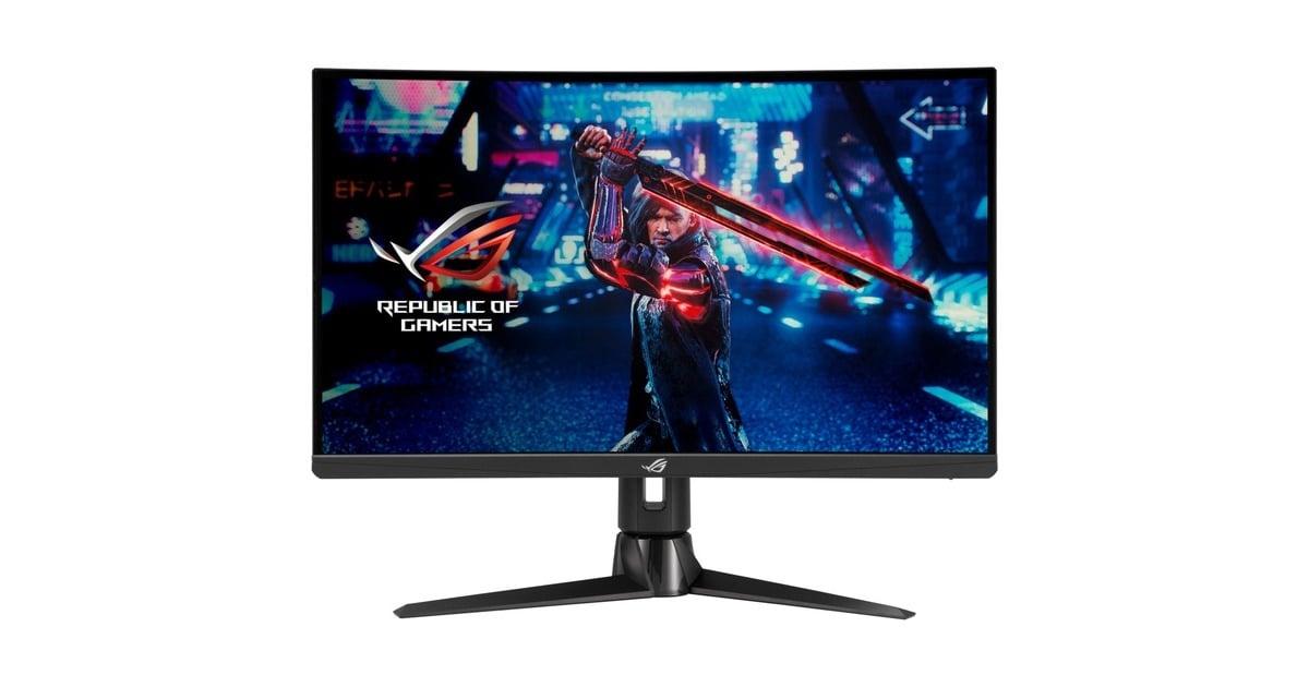 ASUS ROG Strix XG27AQV, Gaming-Monitor(69 cm (27 Zoll), schwarz, QHD, IPS, AMD Free-Sync, 170Hz Panel)