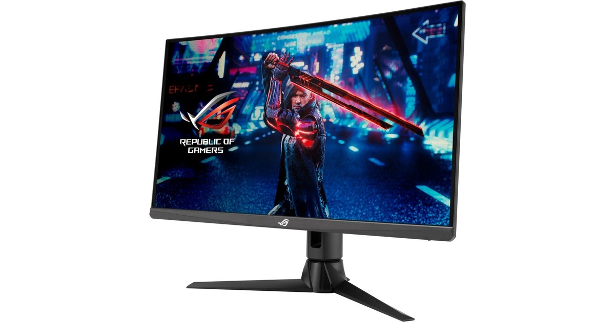 ASUS ROG Strix XG27AQV, Gaming-Monitor(69 cm (27 Zoll), schwarz, QHD, IPS, AMD Free-Sync, 170Hz Panel, Outlet)