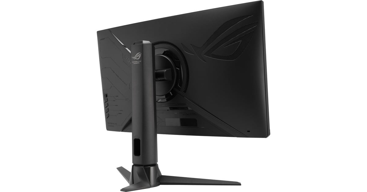 ASUS ROG Strix XG27AQV, Gaming-Monitor(69 cm (27 Zoll), schwarz, QHD, IPS, AMD Free-Sync, 170Hz Panel)