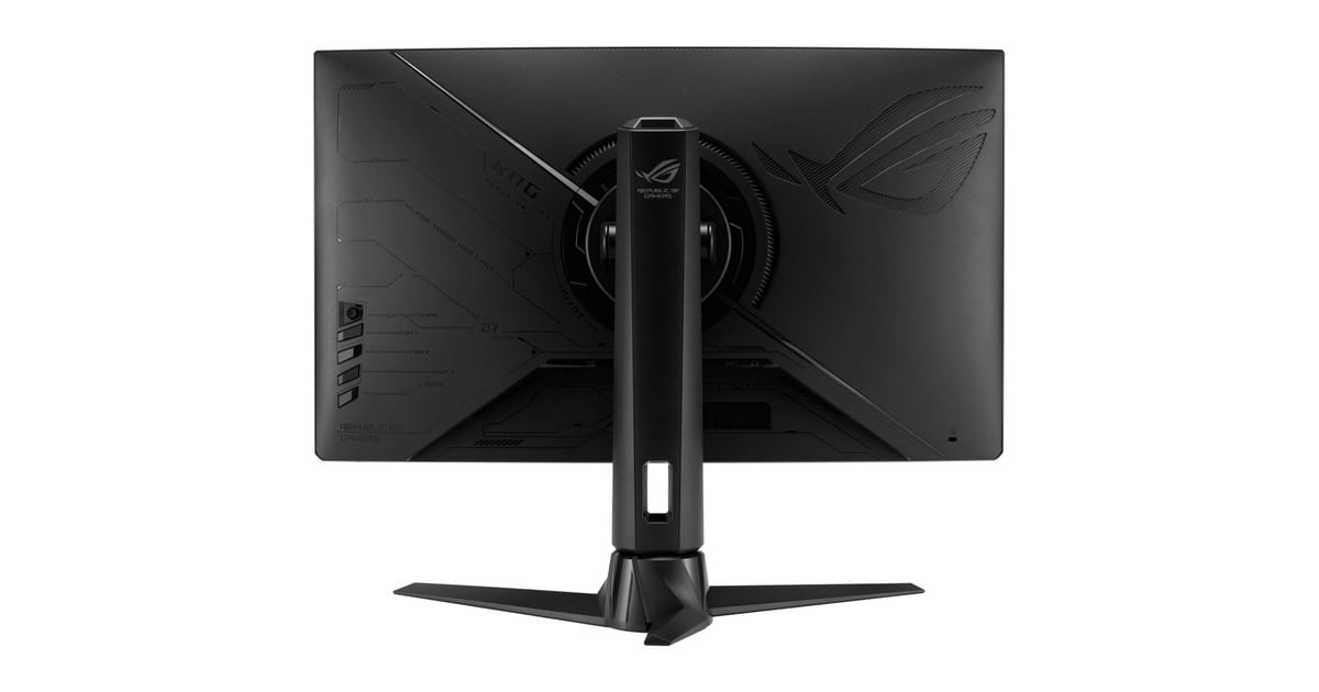 ASUS ROG Strix XG27AQV, Gaming-Monitor(69 cm (27 Zoll), schwarz, QHD, IPS, AMD Free-Sync, 170Hz Panel)