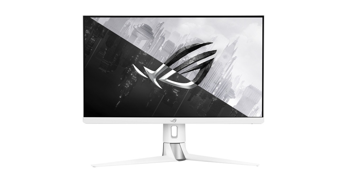 ASUS ROG Strix XG27AQ-W, Gaming-Monitor(69 cm (27 Zoll), weiß, QHD, IPS, NVIDIA G-Sync, 170Hz Panel)
