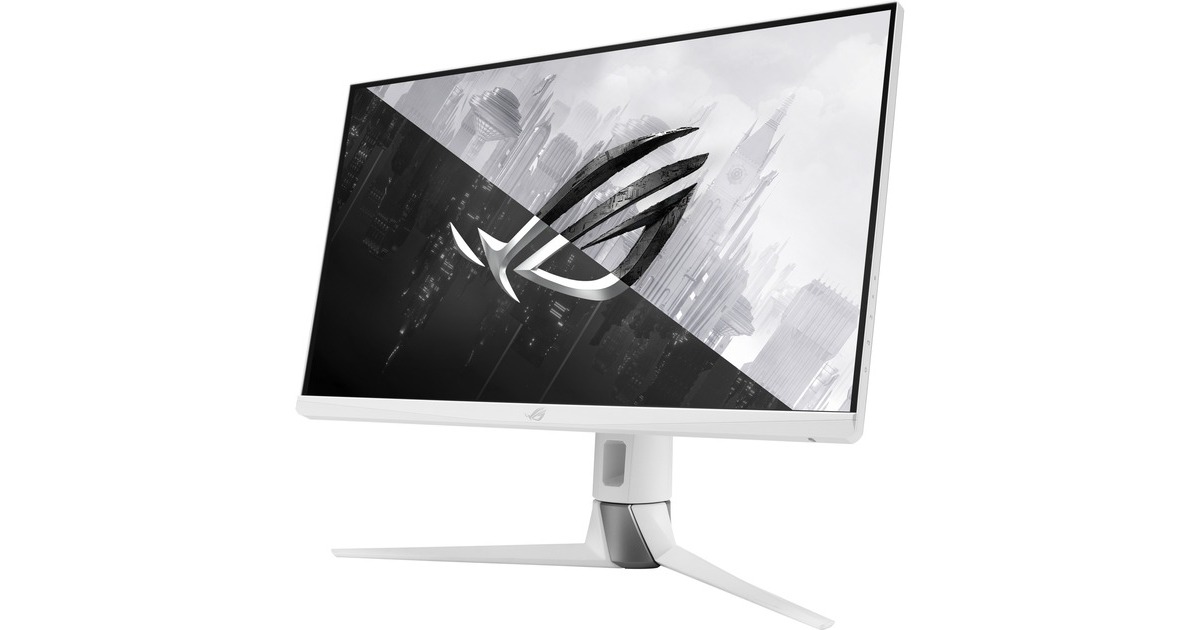 ASUS ROG Strix XG27AQ-W, Gaming-Monitor(69 cm (27 Zoll), weiß, QHD, IPS, NVIDIA G-Sync, 170Hz Panel)