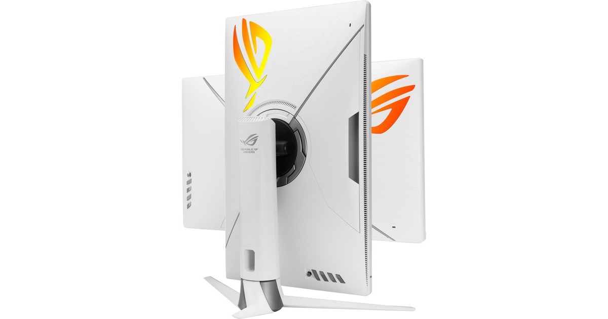 ASUS ROG Strix XG27AQ-W, Gaming-Monitor(69 cm (27 Zoll), weiß, QHD, IPS, NVIDIA G-Sync, 170Hz Panel)