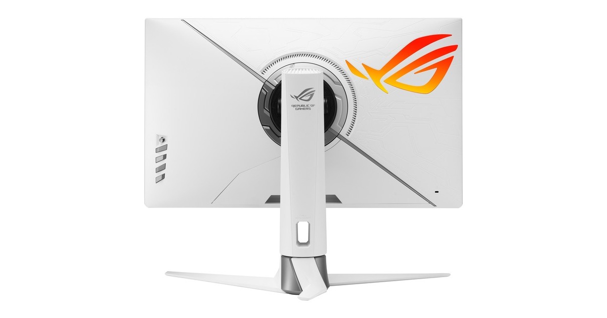 ASUS ROG Strix XG27AQ-W, Gaming-Monitor(69 cm (27 Zoll), weiß, QHD, IPS, NVIDIA G-Sync, 170Hz Panel)