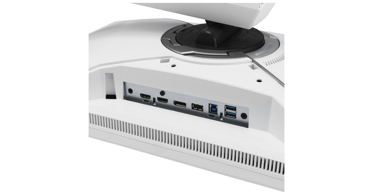 ASUS ROG Strix XG27AQ-W, Gaming-Monitor(69 cm (27 Zoll), weiß, QHD, IPS, NVIDIA G-Sync, 170Hz Panel)