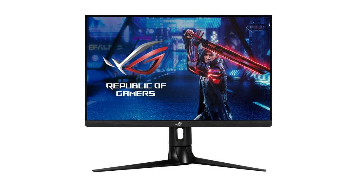 ASUS ROG Strix XG27AQ, Gaming-Monitor(69 cm (27 Zoll), schwarz, Adaptive-Sync, QHD, IPS, 170Hz Panel) ASUS ROG Strix XG27AQ, Gaming-Monitor(69 cm (27 Zoll), schwarz, Adaptive-Sync, QHD, IPS, 170Hz Panel)