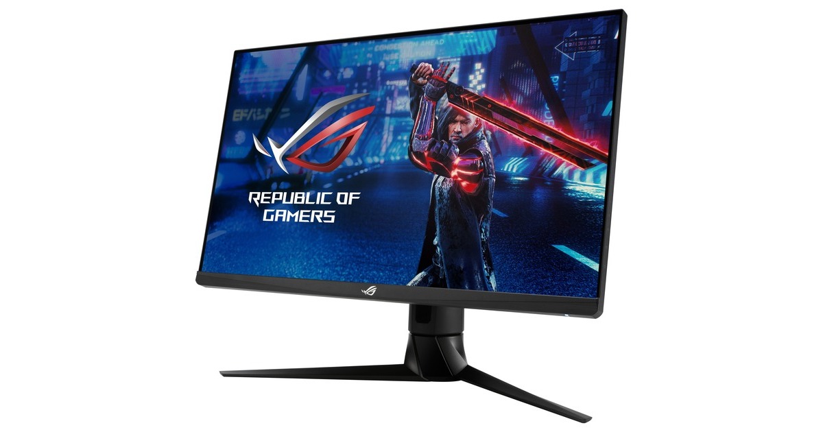 ASUS ROG Strix XG27AQ, Gaming-Monitor(69 cm (27 Zoll), schwarz, Adaptive-Sync, QHD, IPS, 170Hz Panel)