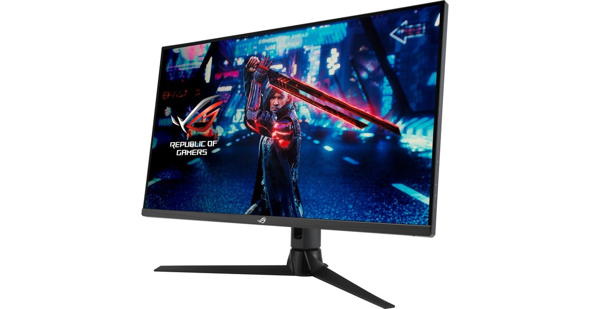 ASUS ROG Strix XG32AQ, Gaming-Monitor(81 cm (32 Zoll), schwarz, QHD, IPS, HDR, Adaptive-Sync, 175Hz Panel)
