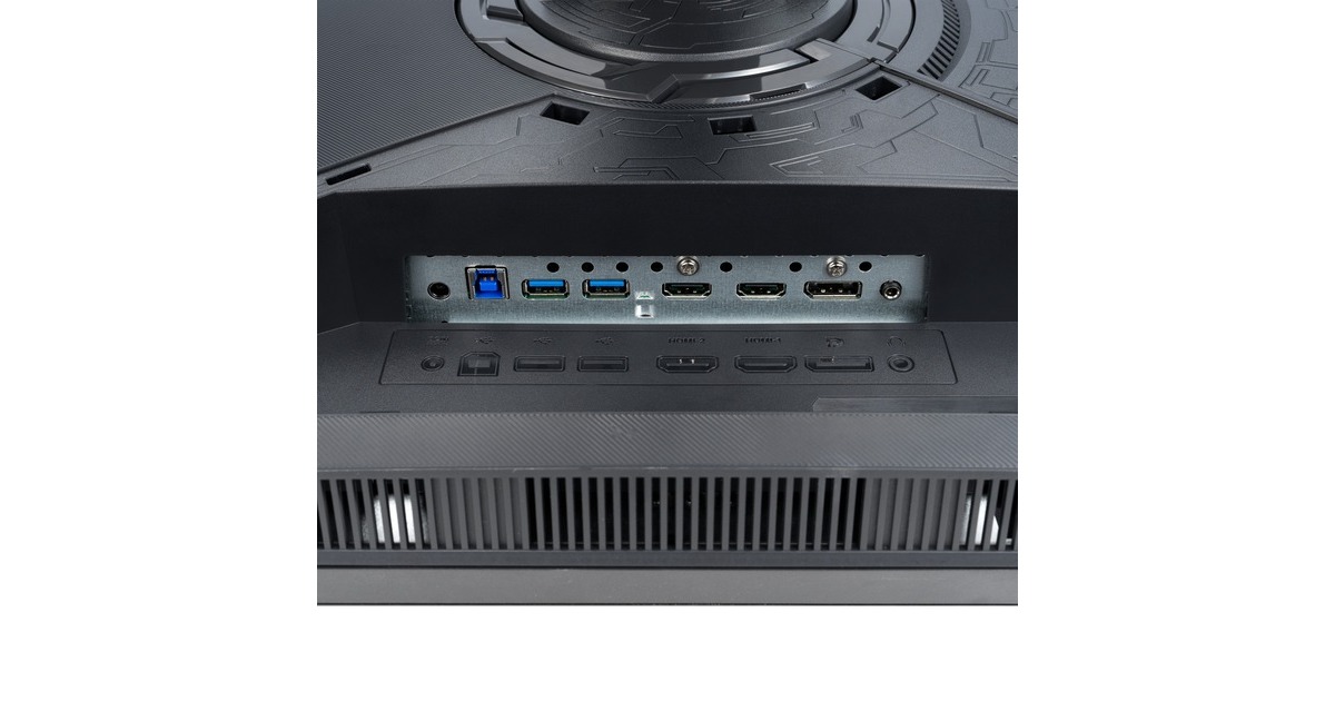 ASUS ROG Strix XG32AQ, Gaming-Monitor(81 cm (32 Zoll), schwarz, QHD, IPS, HDR, Adaptive-Sync, 175Hz Panel)