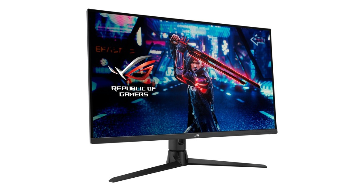 ASUS ROG Strix XG32UQ, Gaming-Monitor(81.3 cm (32 Zoll), UltraHD/4K, IPS, HDMI, DisplayPort, AMD Free-Sync/ G-Sync-kompatibel, 160Hz Panel) ASUS ROG Strix XG32UQ, Gaming-Monitor(81.3 cm (32 Zoll), UltraHD/4K, IPS, HDMI, DisplayPort, AMD Free-Sync/ G-Sync-kompatibel, 160Hz Panel)