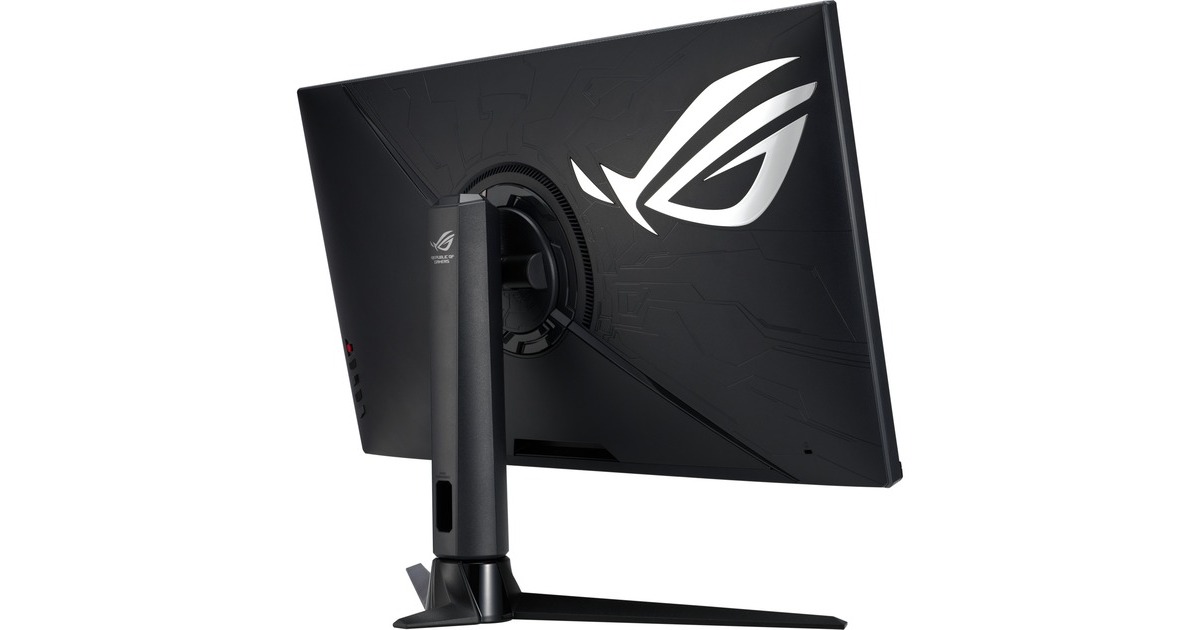 ASUS ROG Strix XG32UQ, Gaming-Monitor(81.3 cm (32 Zoll), UltraHD/4K, IPS, HDMI, DisplayPort, AMD Free-Sync/ G-Sync-kompatibel, 160Hz Panel)