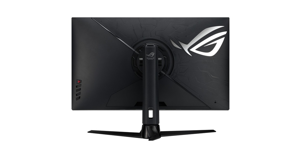 ASUS ROG Strix XG32UQ, Gaming-Monitor(81.3 cm (32 Zoll), UltraHD/4K, IPS, HDMI, DisplayPort, AMD Free-Sync/ G-Sync-kompatibel, 160Hz Panel)