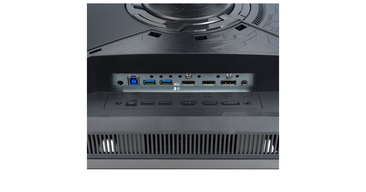 ASUS ROG Strix XG32UQ, Gaming-Monitor(81.3 cm (32 Zoll), UltraHD/4K, IPS, HDMI, DisplayPort, AMD Free-Sync/ G-Sync-kompatibel, 160Hz Panel)