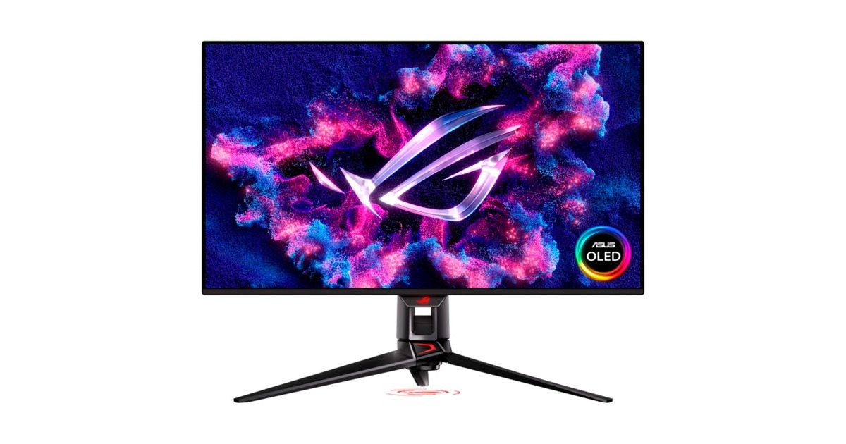 ASUS ROG Swift OLED PG32UCDM, Gaming-Monitor(80 cm (31.5 Zoll), schwarz, UltraHD/4K, QD-OLED, AMD FreeSync Premium Pro, G-SYNC kompatibel, 240Hz Panel) ASUS ROG Swift OLED PG32UCDM, Gaming-Monitor(80 cm (31.5 Zoll), schwarz, UltraHD/4K, QD-OLED, AMD FreeSync Premium Pro, G-SYNC kompatibel, 240Hz Panel)