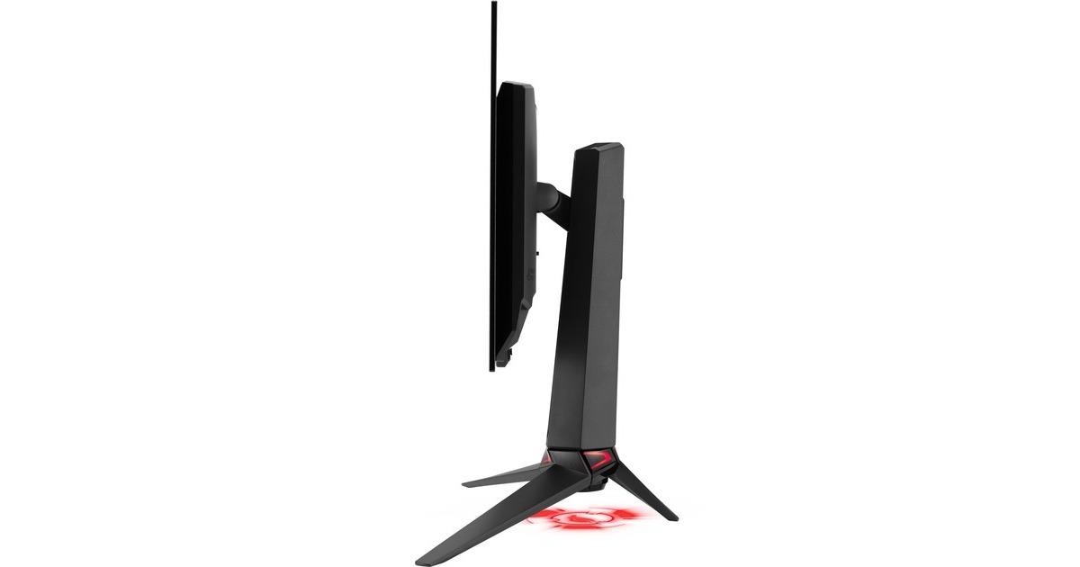 ASUS ROG Swift PG27AQDM, Gaming-Monitor(67.3 cm (26.5 Zoll), schwarz, QHD, FreeSync Premium, NVIDIA G-Sync, HDR, 240Hz Panel)