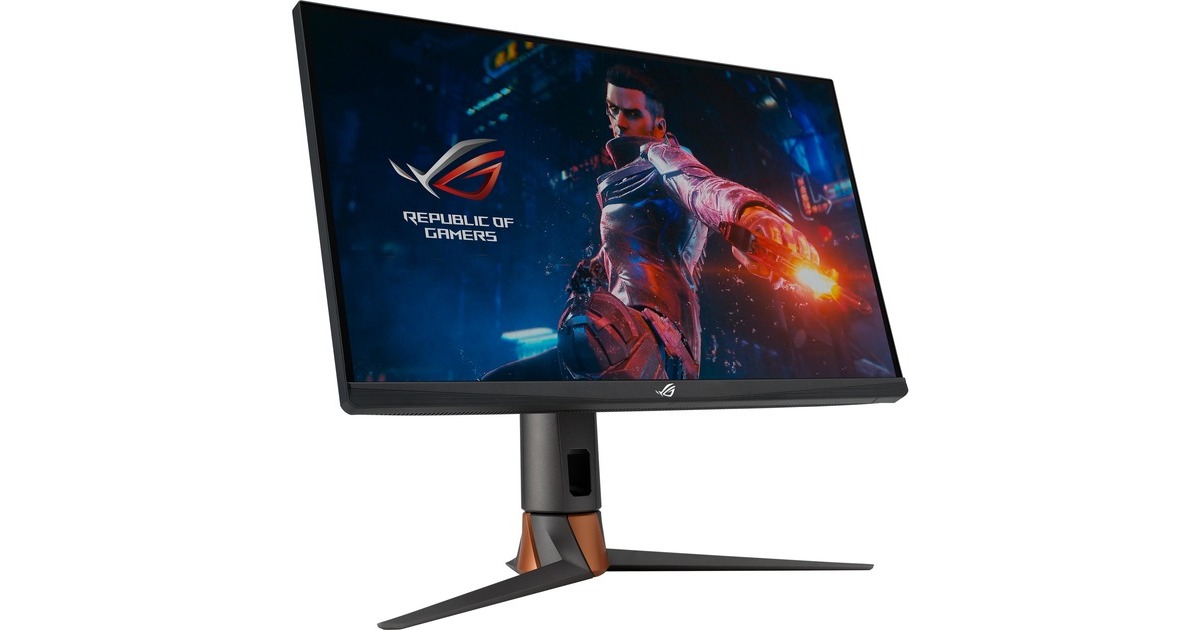 ASUS ROG Swift PG27AQN, Gaming-Monitor(68 cm (27 Zoll), schwarz, QHD, IPS, NVIDIA G-Sync, HDR, 360Hz Panel) ASUS ROG Swift PG27AQN, Gaming-Monitor(68 cm (27 Zoll), schwarz, QHD, IPS, NVIDIA G-Sync, HDR, 360Hz Panel)