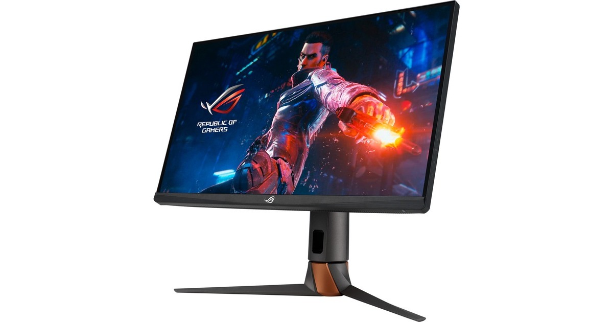 ASUS ROG Swift PG27AQN, Gaming-Monitor(68 cm (27 Zoll), schwarz, QHD, IPS, NVIDIA G-Sync, HDR, 360Hz Panel)