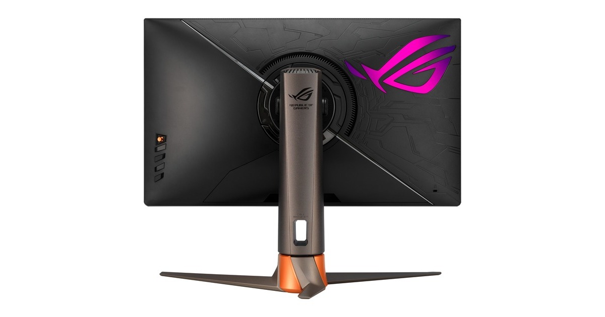 ASUS ROG Swift PG27AQN, Gaming-Monitor(68 cm (27 Zoll), schwarz, QHD, IPS, NVIDIA G-Sync, HDR, 360Hz Panel)