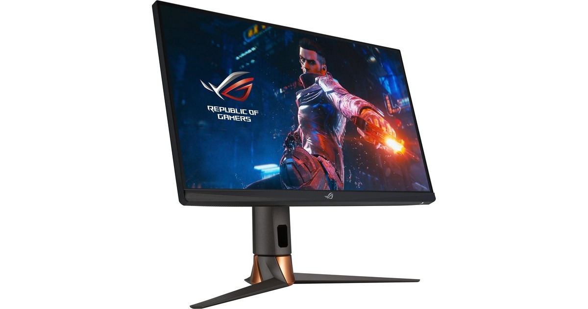 ASUS ROG Swift PG27UQR, Gaming-Monitor(69 cm (27 Zoll), schwarz, UltraHD/4K, IPS, Adaptive-Sync, 160Hz Panel) ASUS ROG Swift PG27UQR, Gaming-Monitor(69 cm (27 Zoll), schwarz, UltraHD/4K, IPS, Adaptive-Sync, 160Hz Panel)