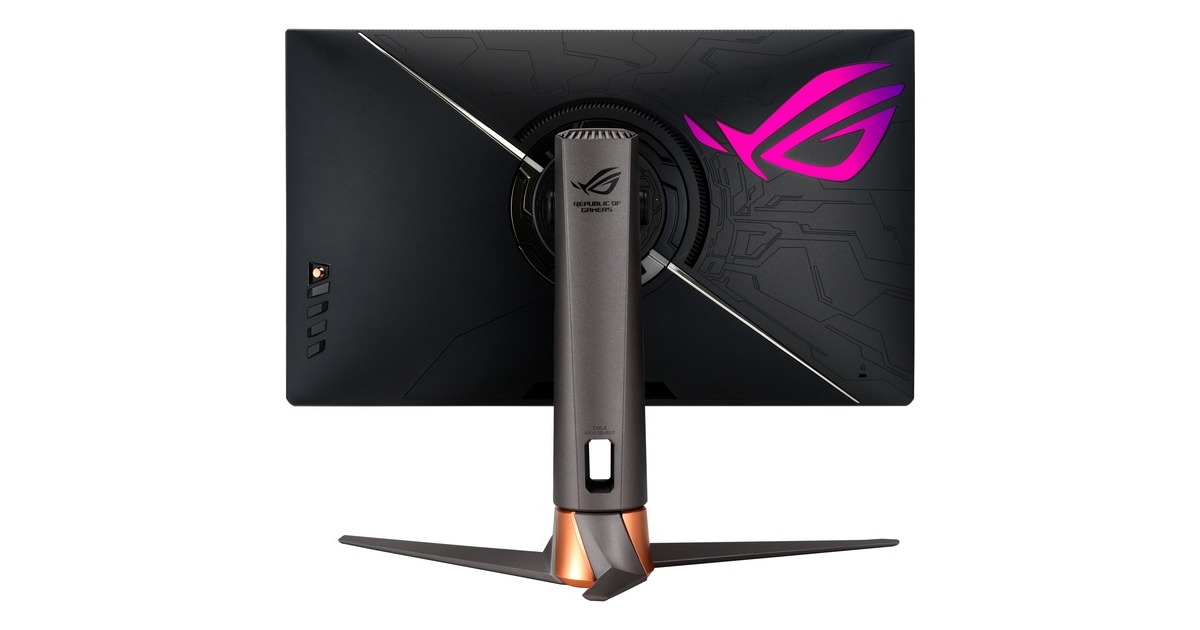 ASUS ROG Swift PG27UQR, Gaming-Monitor(69 cm (27 Zoll), schwarz, UltraHD/4K, IPS, Adaptive-Sync, 160Hz Panel)