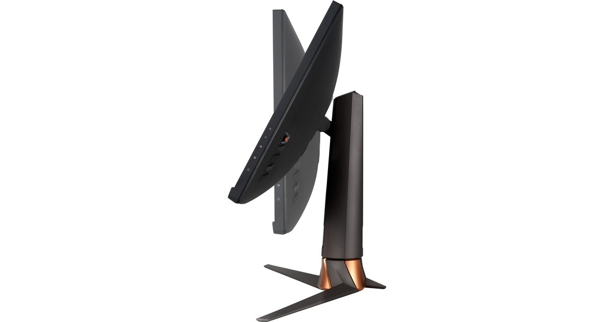 ASUS ROG Swift PG27UQR, Gaming-Monitor(69 cm (27 Zoll), schwarz, UltraHD/4K, IPS, Adaptive-Sync, 160Hz Panel)