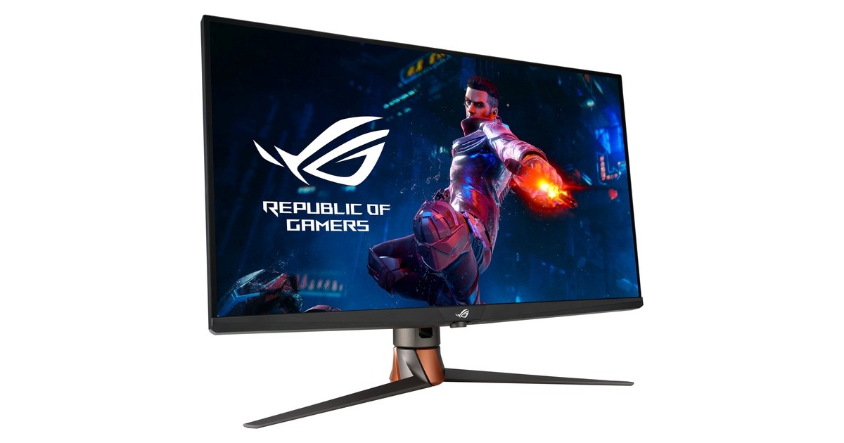 ASUS ROG Swift PG32UQXR, Gaming-Monitor(81 cm (32 Zoll), schwarz, UltraHD/4K, IPS, AMD FreeSync Premium Pro, HDMI, DisplayPort, 160Hz Panel) ASUS ROG Swift PG32UQXR, Gaming-Monitor(81 cm (32 Zoll), schwarz, UltraHD/4K, IPS, AMD FreeSync Premium Pro, HDMI, DisplayPort, 160Hz Panel)