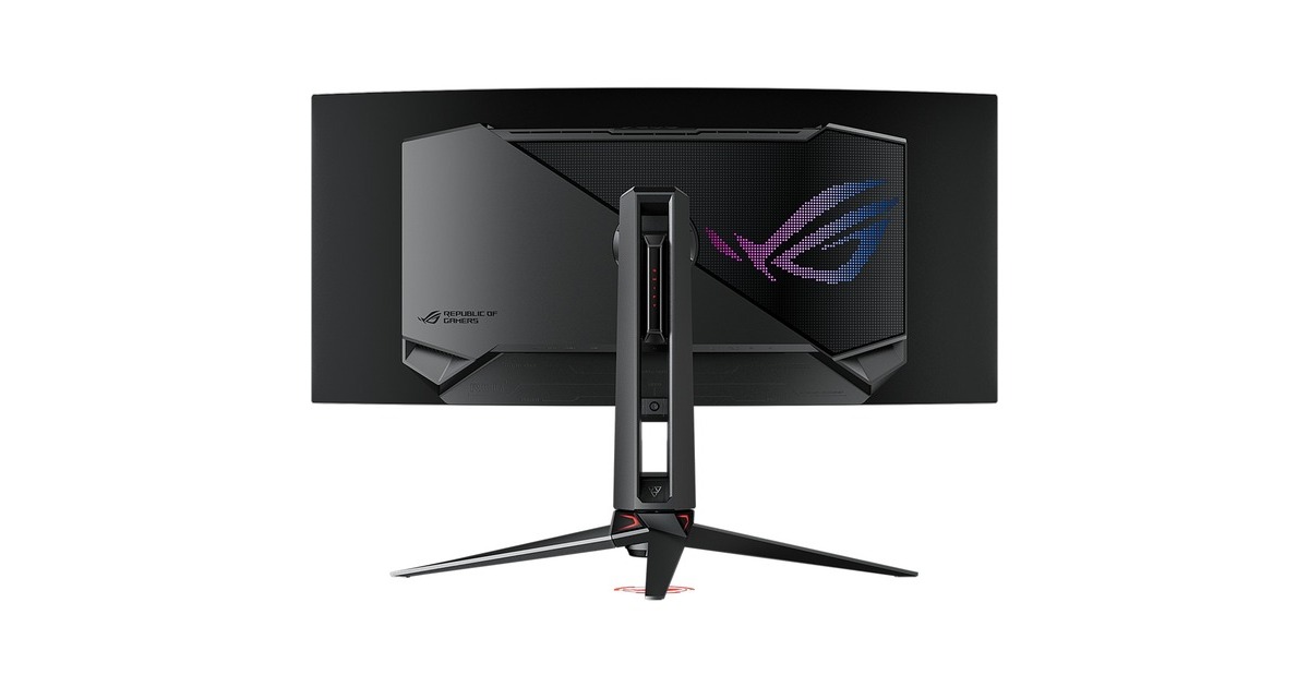 ASUS ROG Swift PG34WCDM, Gaming-Monitor(86 cm (34 Zoll), schwarz, WQHD, Curved, USB-C, 240Hz Panel)
