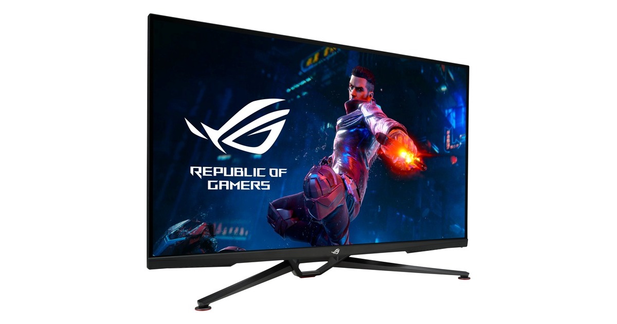 ASUS ROG Swift PG38UQ, Gaming-Monitor(97 cm (38 Zoll), schwarz, UltraHD/4K, HDR, HDMI 2.1, 144Hz Panel) ASUS ROG Swift PG38UQ, Gaming-Monitor(97 cm (38 Zoll), schwarz, UltraHD/4K, HDR, HDMI 2.1, 144Hz Panel)