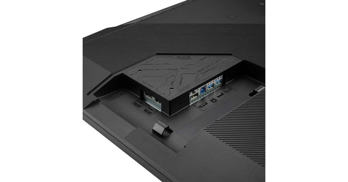 ASUS ROG Swift PG38UQ, Gaming-Monitor(97 cm (38 Zoll), schwarz, UltraHD/4K, HDR, HDMI 2.1, 144Hz Panel)